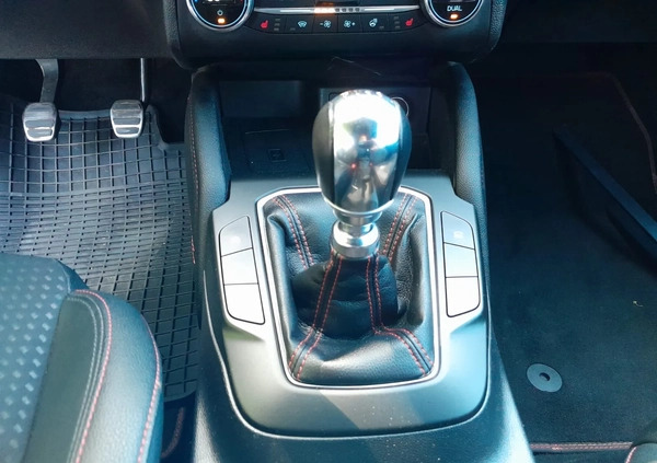 Ford Focus cena 66900 przebieg: 124000, rok produkcji 2019 z Mysłowice małe 301